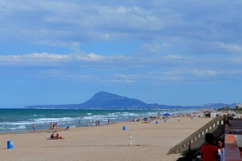 CERCAMAR - Playa de Oliva, Paupi Daire Dış mekan fotoğraf