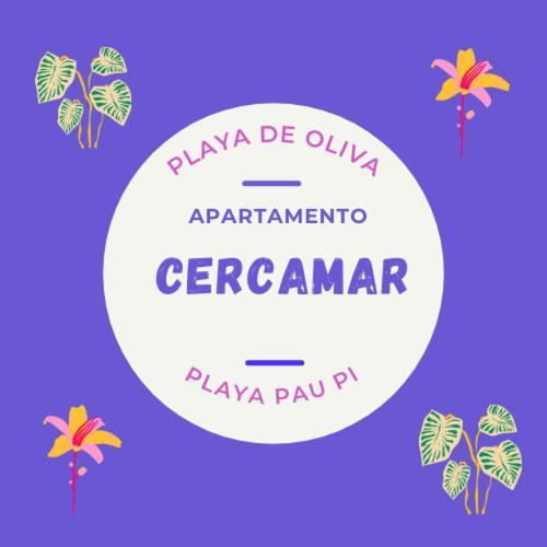 CERCAMAR - Playa de Oliva, Paupi Daire Dış mekan fotoğraf